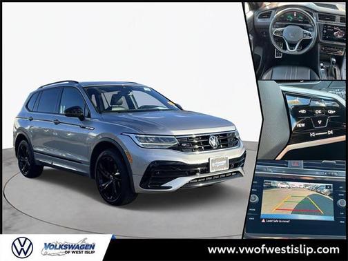 2023 Volkswagen Tiguan 2.0T SE R-Line Black 4MOTION