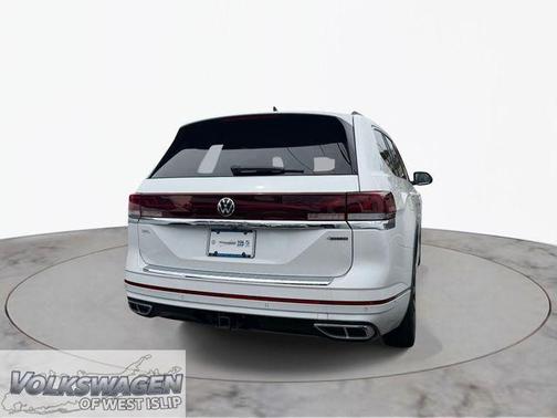 Opal White 2024 Volkswagen Atlas 2.0T SEL