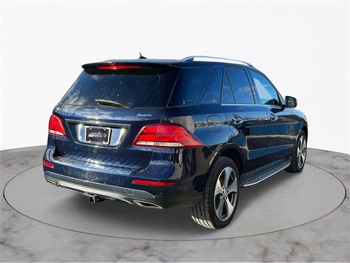 2017 Mercedes-Benz GLE 350 4MATIC