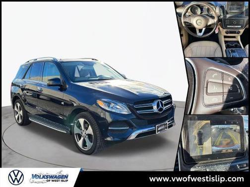 2017 Mercedes-Benz GLE 350 4MATIC
