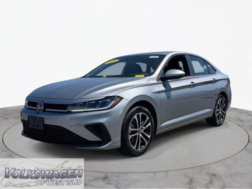 Silver Metallic 2026 Volkswagen Jetta 1.4T S