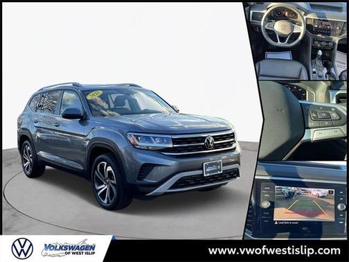 2022 Volkswagen Atlas 2.0T SEL