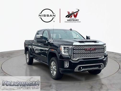Onyx Black 2023 GMC Sierra 3500 Denali