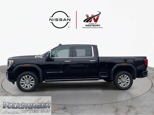 Onyx Black 2023 GMC Sierra 3500 Denali