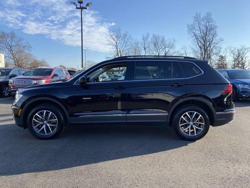 2020 Volkswagen Tiguan 2.0T SE 4MOTION