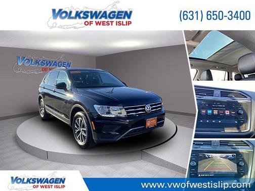 2020 Volkswagen Tiguan 2.0T SE 4MOTION