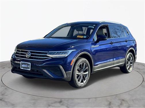 2022 Volkswagen Tiguan 2.0T SE 4MOTION