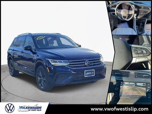 2022 Volkswagen Tiguan 2.0T SE 4MOTION