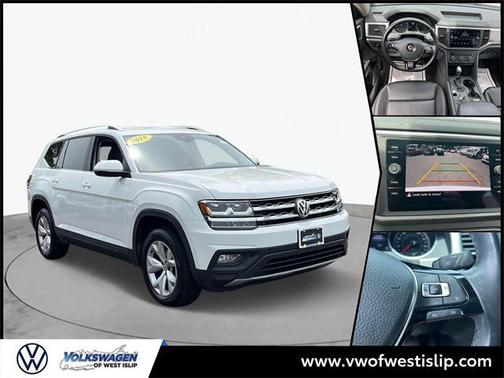 2018 Volkswagen Atlas 3.6L SE