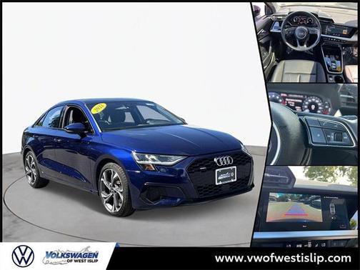 2022 Audi A3 Premium