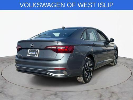 Platinum Gray Metallic 2023 Volkswagen Jetta 1.5T SEL