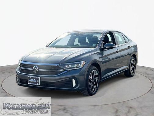 Platinum Gray Metallic 2023 Volkswagen Jetta 1.5T SEL