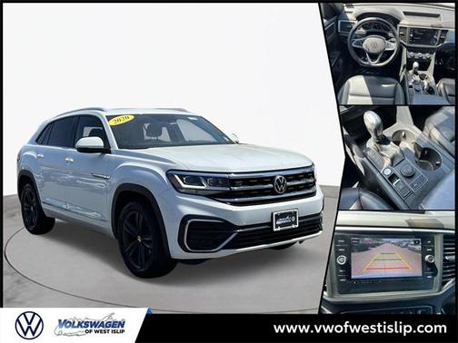 2020 Volkswagen Atlas Cross Sport 3.6L V6 SE w/Technology R-Line
