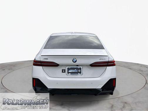 Alpine White 2024 BMW 530 xDrive