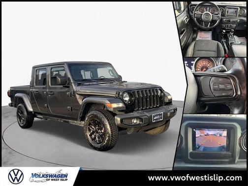 2022 Jeep Gladiator Altitude 4x4
