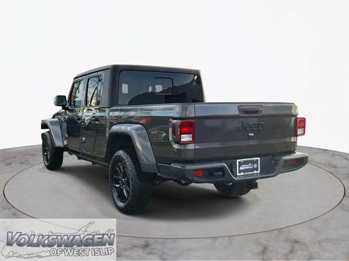 Granite Crystal Metallic Clearcoat 2022 Jeep Gladiator Altitude 4x4