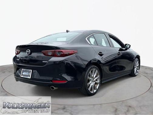 Jet Black Mica 2020 Mazda Mazda3 FWD w/Preferred Package