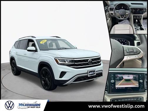 2022 Volkswagen Atlas 3.6L SE w/Technology