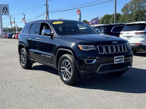 2018 Jeep Grand Cherokee Limited