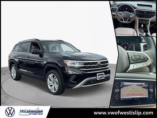 2022 Volkswagen Atlas 3.6L SE w/Technology