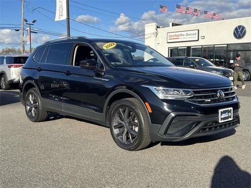 2022 Volkswagen Tiguan 2.0T SE 4MOTION