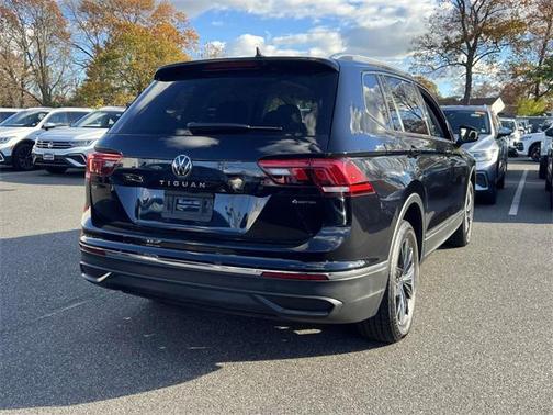 2022 Volkswagen Tiguan 2.0T SE 4MOTION