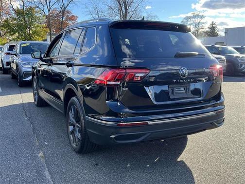 2022 Volkswagen Tiguan 2.0T SE 4MOTION