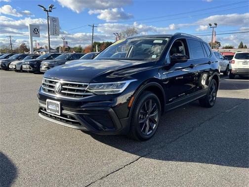 2022 Volkswagen Tiguan 2.0T SE 4MOTION