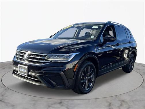 2022 Volkswagen Tiguan 2.0T SE 4MOTION