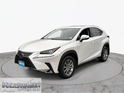 Ultra White 2021 Lexus NX 300h Base