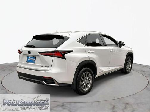 Ultra White 2021 Lexus NX 300h Base