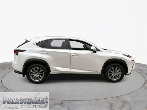 Ultra White 2021 Lexus NX 300h Base