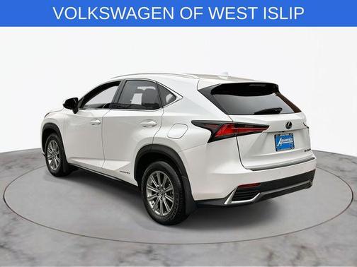 Ultra White 2021 Lexus NX 300h Base