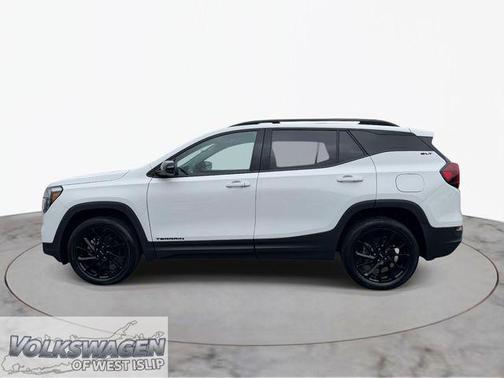 Summit White 2023 GMC Terrain SLT