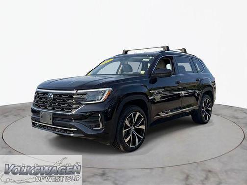 Deep Black Pearl 2024 Volkswagen Atlas 2.0T SEL Premium R-Line 4MOTION