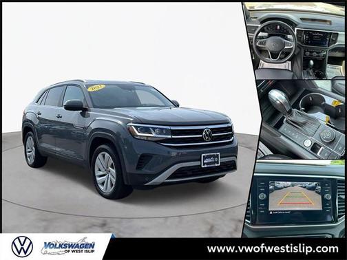 2022 Volkswagen Atlas Cross Sport 3.6L V6 SE w/Technology