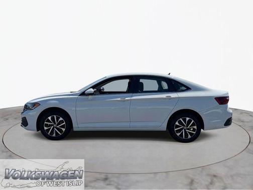 Pure White 2024 Volkswagen Jetta 1.5T S