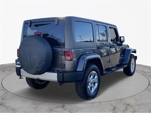 2014 Jeep Wrangler Unlimited Sahara