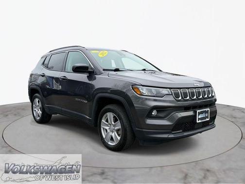 Granite Crystal Metallic Clearcoat 2022 Jeep Compass Latitude