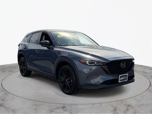 Polymetal Gray 2023 Mazda CX-5 2.5 S Carbon Edition