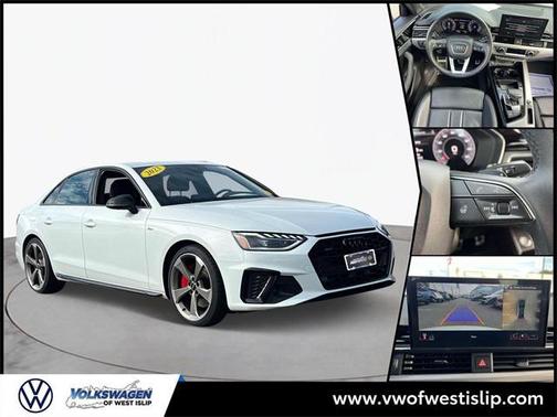 2023 Audi A4 45 S line Premium Plus
