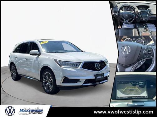 2019 Acura MDX 3.5L w/Technology Package