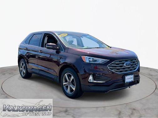 Burgundy Velvet Metallic Tinted Clearcoat 2020 Ford Edge SEL
