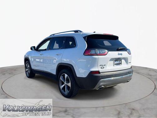 Bright White Clearcoat 2021 Jeep Cherokee Limited
