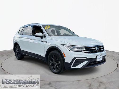 Pure White 2024 Volkswagen Tiguan 2.0T SE 4MOTION