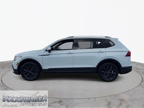 Pure White 2024 Volkswagen Tiguan 2.0T SE 4MOTION