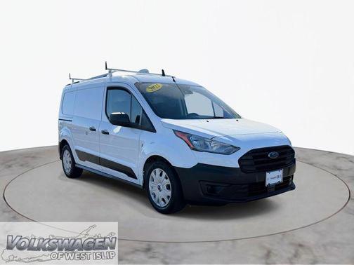 Frozen White 2022 Ford Transit Connect XL Cargo Van