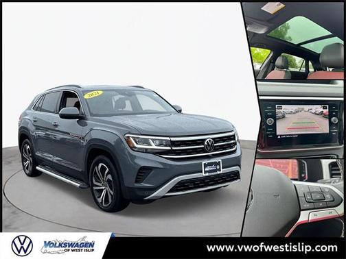 2021 Volkswagen Atlas Cross Sport 3.6L V6 SEL