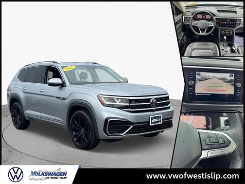 2021 Volkswagen Atlas 3.6L SEL Premium