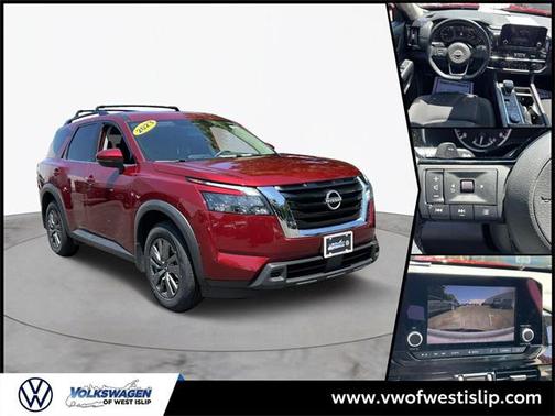 2023 Nissan Pathfinder SV 4WD